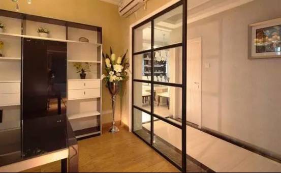 房间隔断用什么玻璃采光好,多道玻璃隔断采光