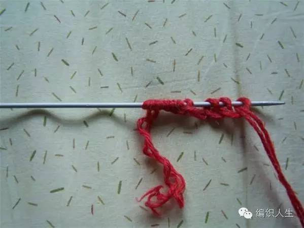 毛线拖鞋的鞋面用棒针怎么起针,毛线棒针拖鞋编织教程全过程