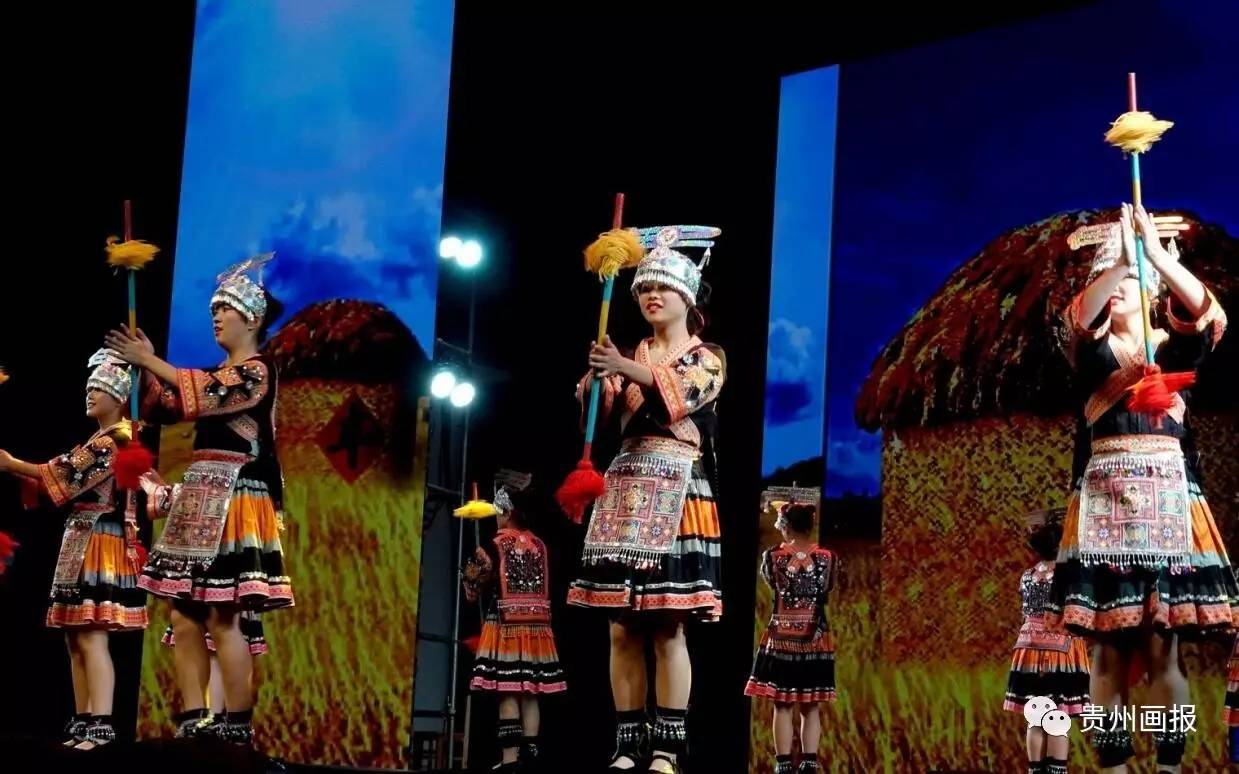 贵州贵阳学校文艺节演出,贵州乡村学校少年宫文艺汇演