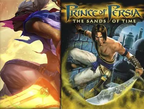 揭秘各皮肤原型：剑圣皮肤源自绝地武士？