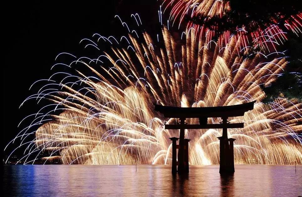 日本花火大会游记,日本花火大会