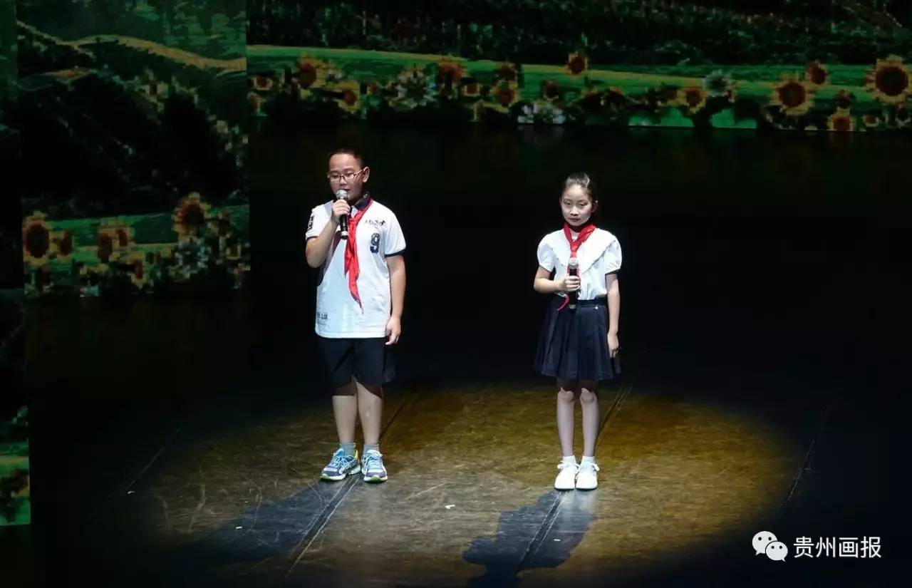 贵州贵阳学校文艺节演出,贵州乡村学校少年宫文艺汇演