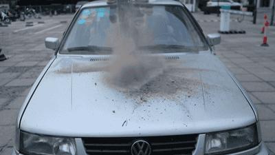 喷过这液体后，爱车再没脏过！老司机们用了说真牛
