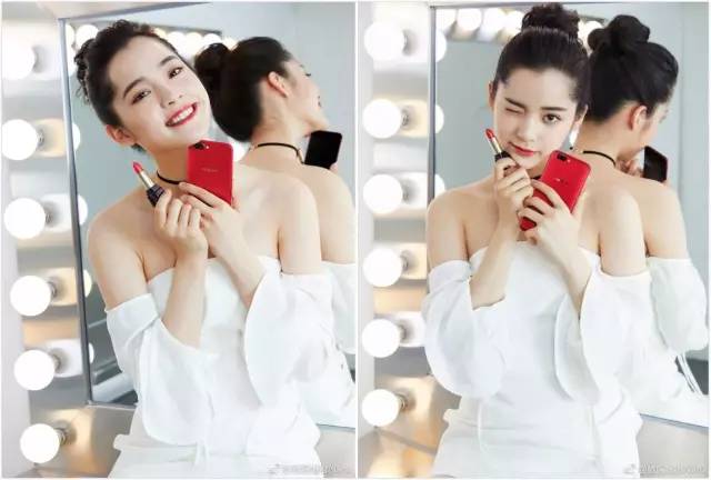 不用美白你也可以白成一道光,显白不化妆也能涂的口红