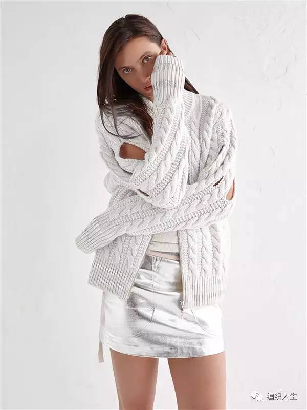 毛衣破洞风,毛衣今年最流行十款毛衣
