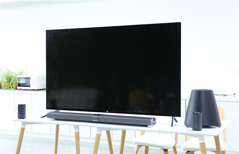小米分体式电视是第几代,小米电视4分体式主机当音响