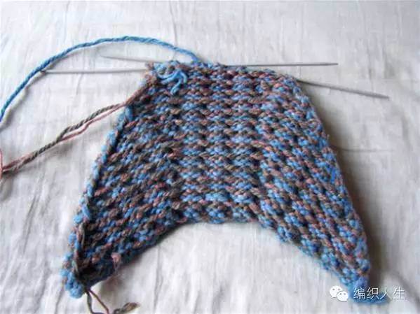 毛线拖鞋的鞋面用棒针怎么起针,毛线棒针拖鞋编织教程全过程