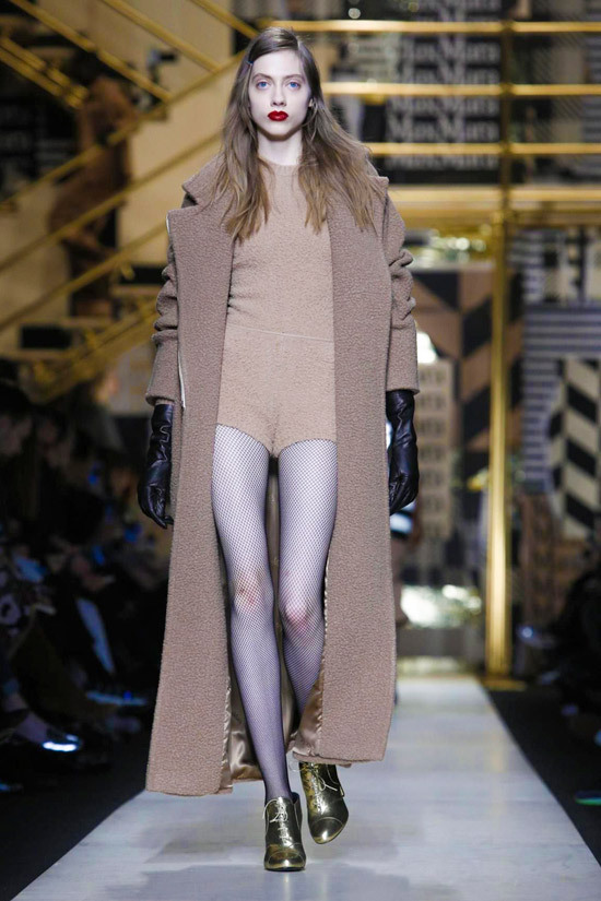 秀场maxmara,走秀maxmara