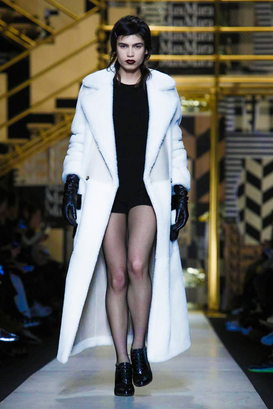 秀场maxmara,走秀maxmara