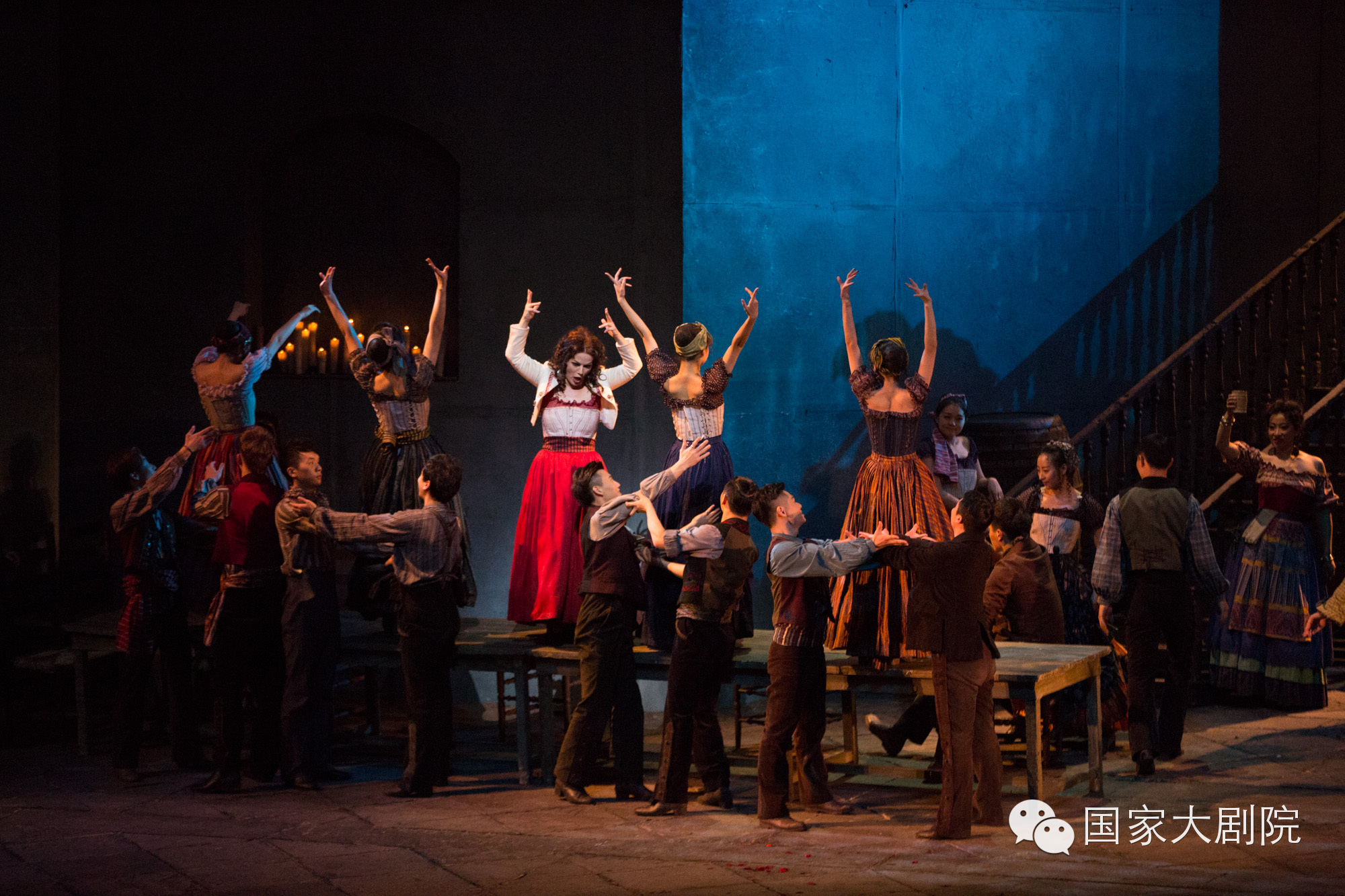 首演夜|吉普赛“毒玫瑰”再度绽放