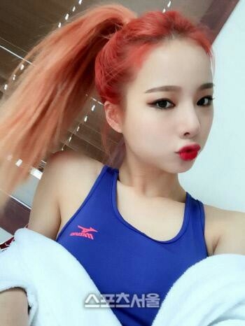 [EXID][新闻]160307率智：虽然有些不好意思但好身材是天生的