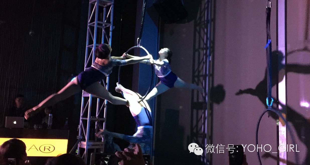 不让Jolin独占半空的倒吊美！|空中呼拉圈