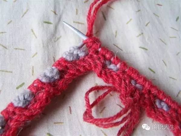 毛线拖鞋的鞋面用棒针怎么起针,毛线棒针拖鞋编织教程全过程
