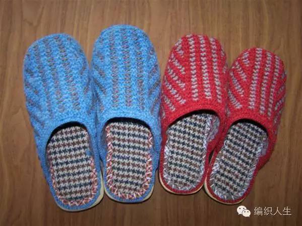 毛线拖鞋的鞋面用棒针怎么起针,毛线棒针拖鞋编织教程全过程