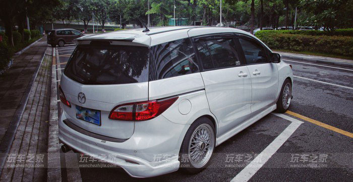 马自达5改新款方向盘 (马自达5 mpv最新款2022)