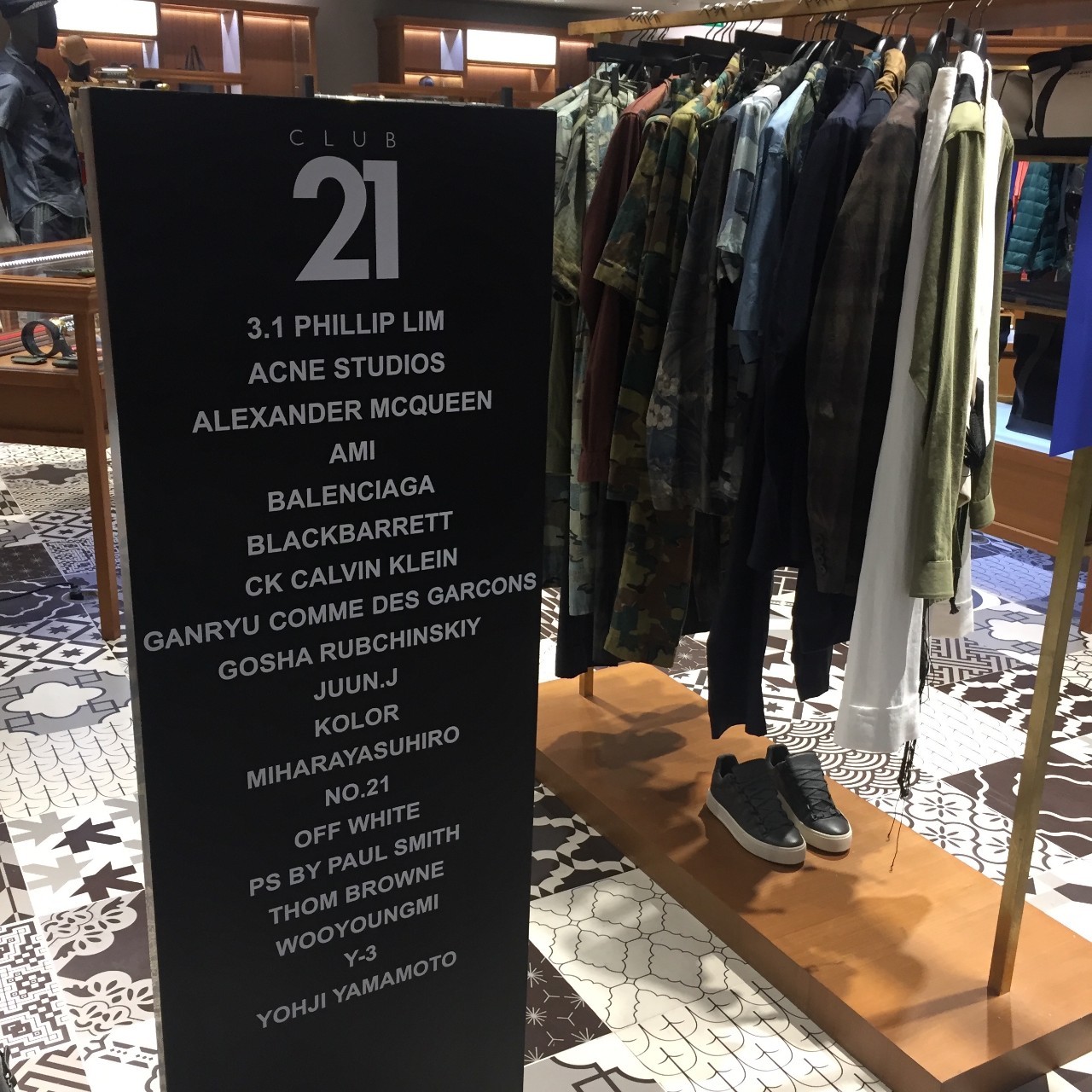 泰国曼谷商业设计,泰国设计师品牌一条街