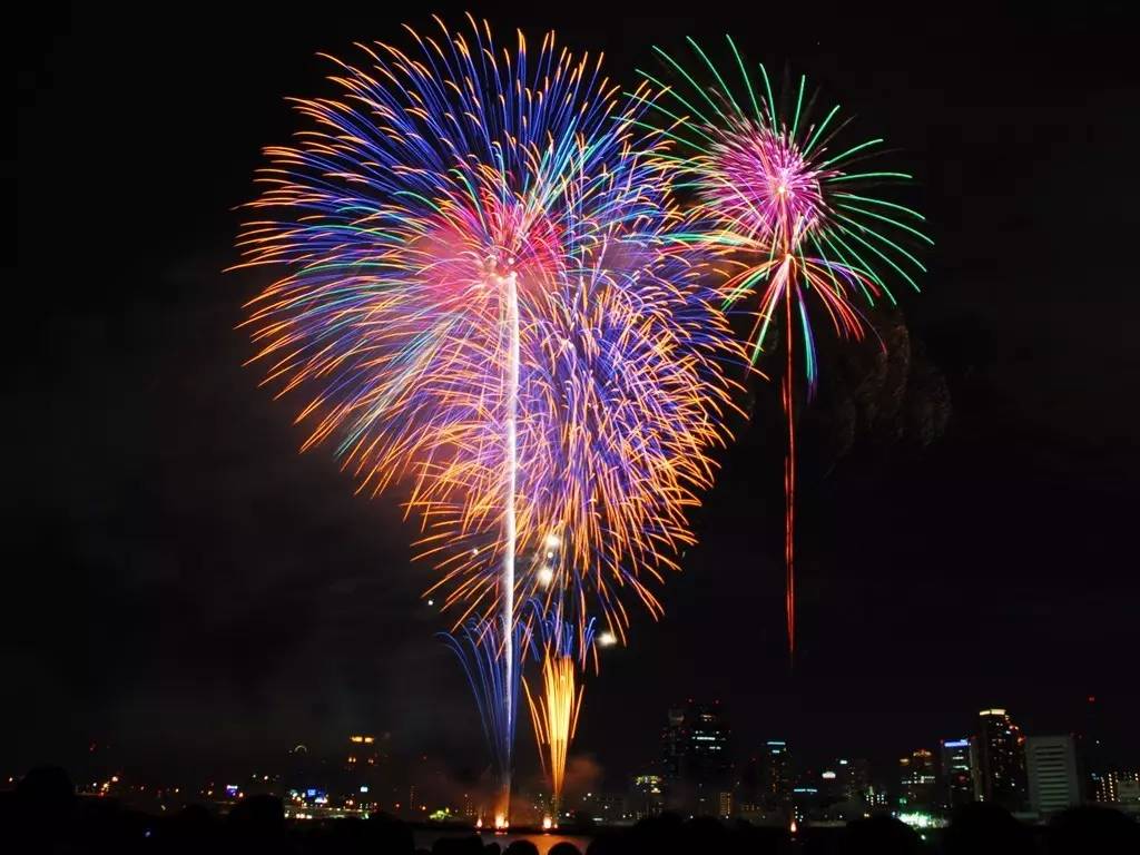 日本花火大会游记,日本花火大会