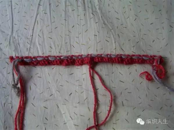 毛线拖鞋的鞋面用棒针怎么起针,毛线棒针拖鞋编织教程全过程