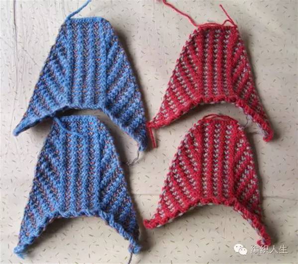 毛线拖鞋的鞋面用棒针怎么起针,毛线棒针拖鞋编织教程全过程