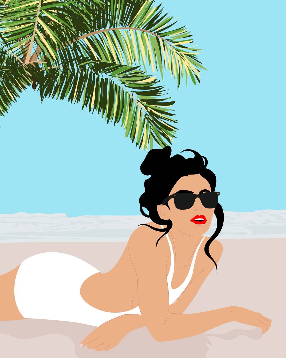 我们打开了这3种运动达人的随身包，看看她们有什么美肤秘笈