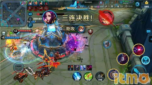 边惩芈月和打野芈月通用出装铭文,芈月出装国服第一ad芈月