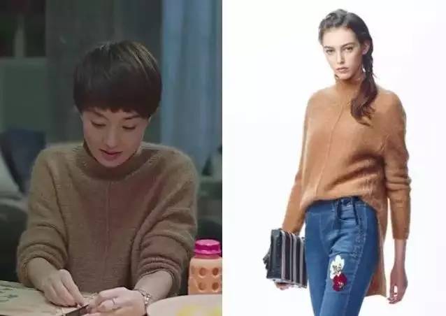 罗子君穿搭片段,唐晶罗子君衣品