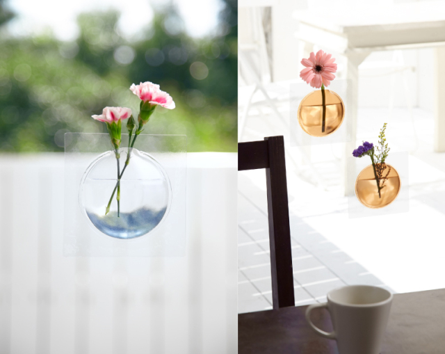 空气花瓶,悬浮感花瓶