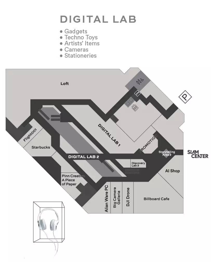 泰国曼谷商业设计,泰国设计师品牌一条街