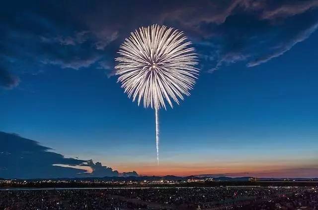 日本花火大会游记,日本花火大会