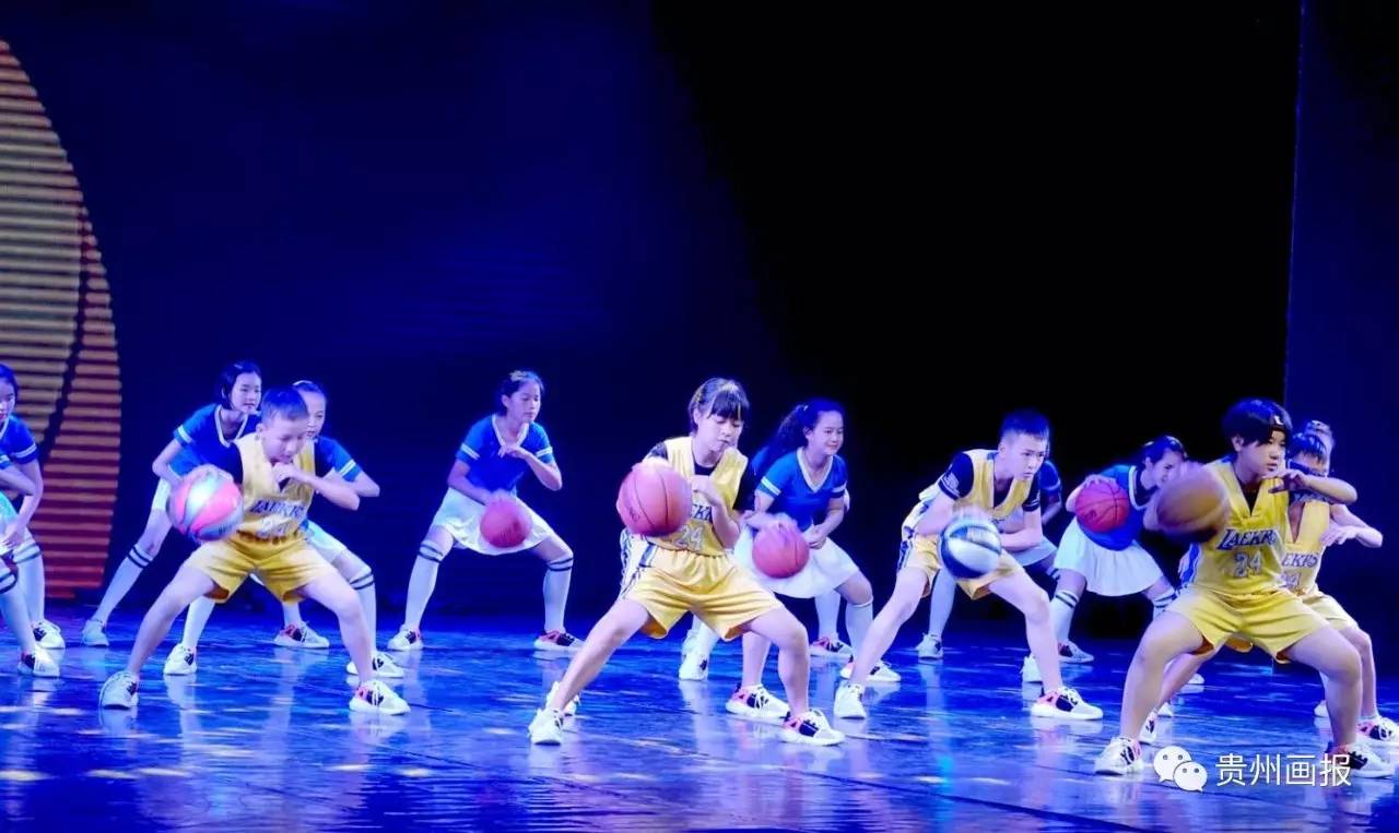 贵州贵阳学校文艺节演出,贵州乡村学校少年宫文艺汇演