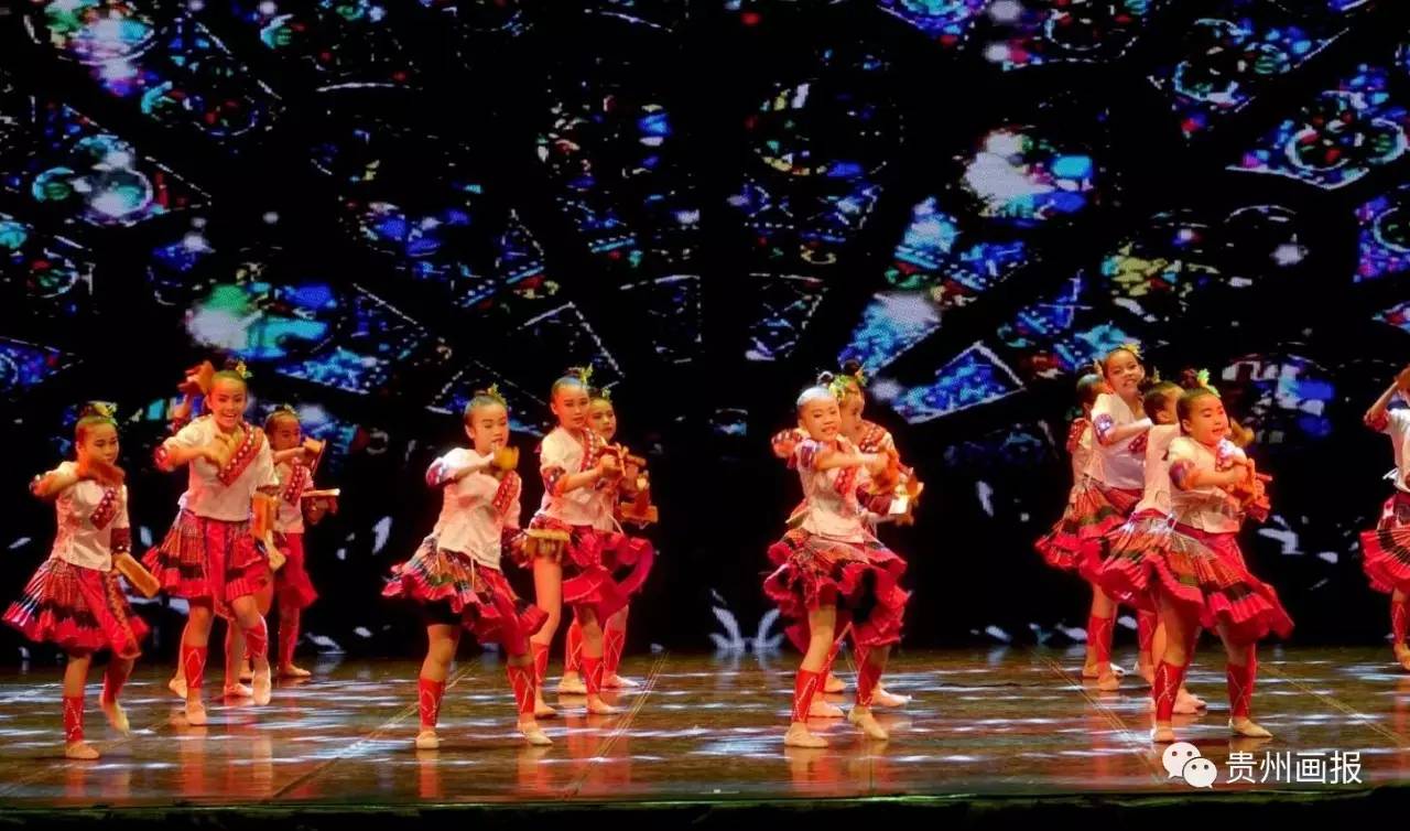 贵州贵阳学校文艺节演出,贵州乡村学校少年宫文艺汇演