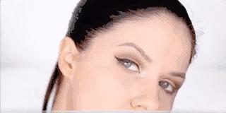 手残党怎么画眼线最简单方便快捷,手残党画眼线最简单的方法内双