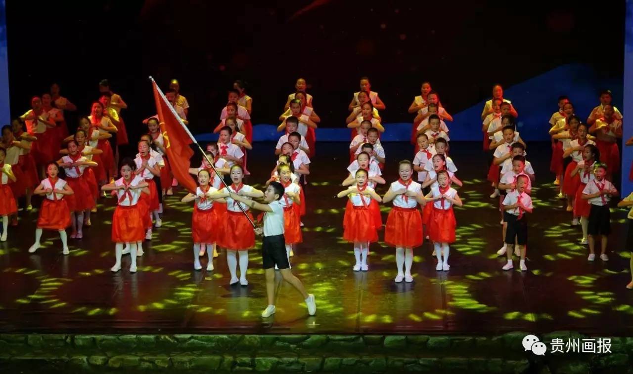 贵州贵阳学校文艺节演出,贵州乡村学校少年宫文艺汇演