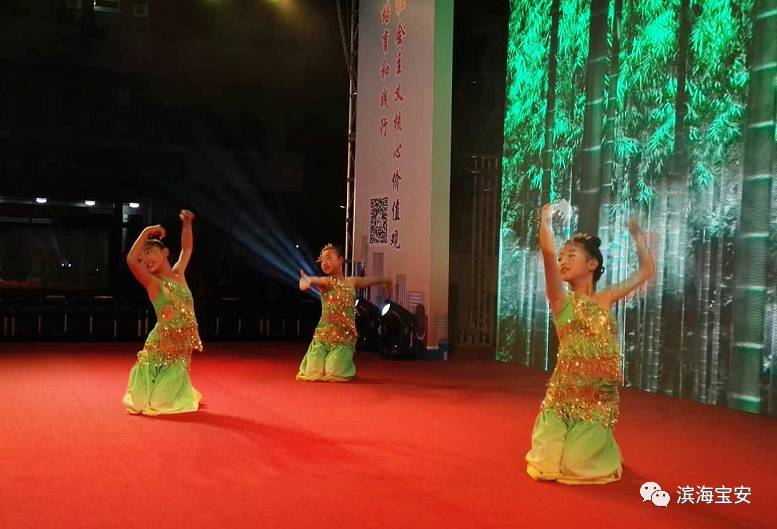 “文明宝安行”走进大洋，现场观众都嗨翻啦……