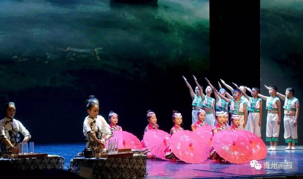 贵州贵阳学校文艺节演出,贵州乡村学校少年宫文艺汇演