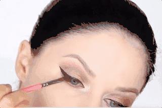 手残党怎么画眼线最简单方便快捷,手残党画眼线最简单的方法内双