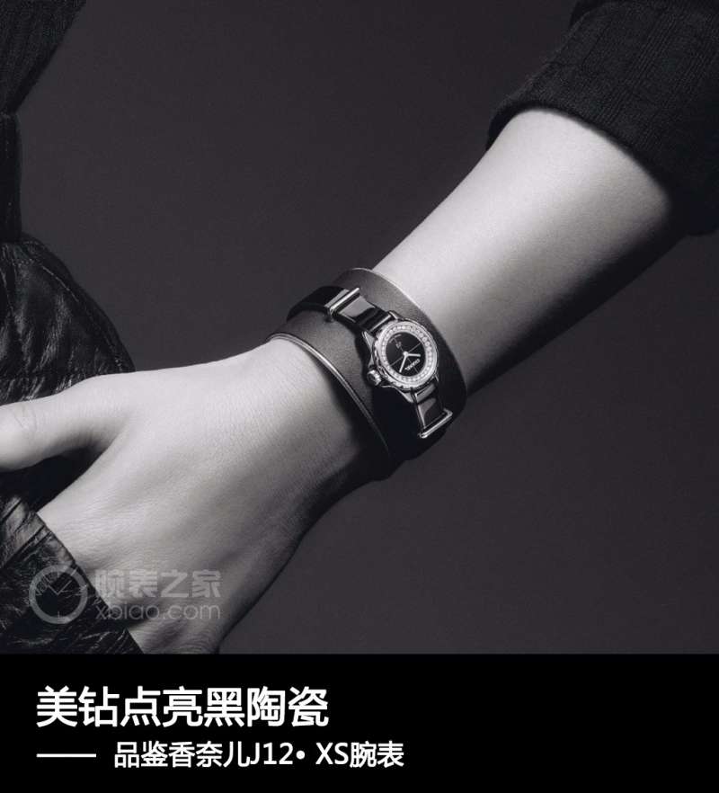 香奈儿j12粉色光芒腕表,香奈儿j12黑陶瓷手表满钻