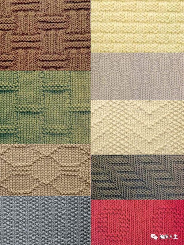 如何看懂编织图解,看图文详细教程