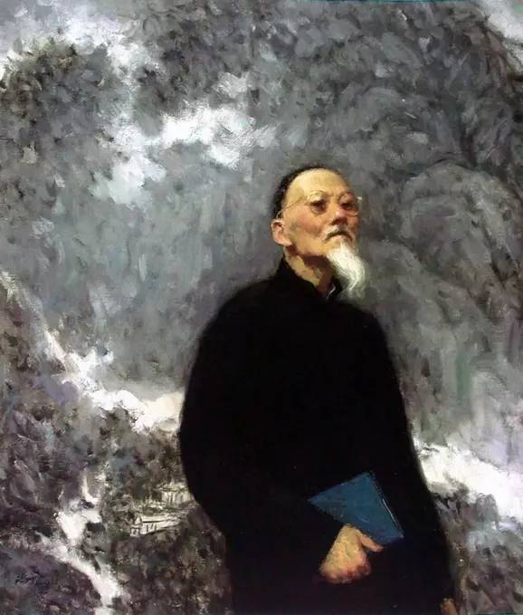 黄宾虹受到谁的影响,黄宾虹点评