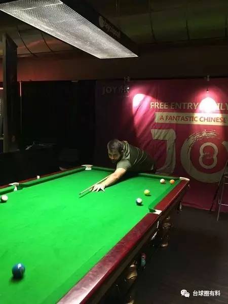 「美国」波茨杆闪耀美国拉斯维加斯中式球杆闯进世界球迷内心