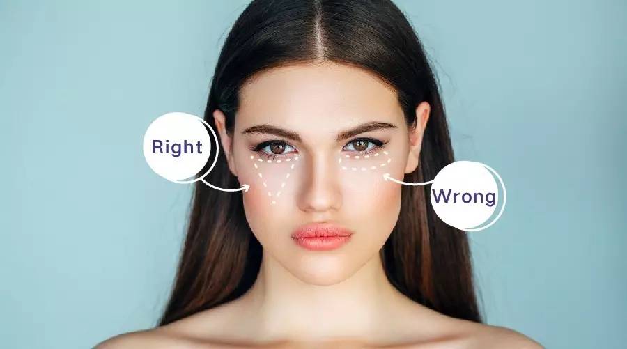 遮眼下黑眼圈细纹用什么遮瑕好,如何遮瑕遮掉黑眼圈细纹法令纹