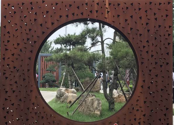 「整治」市北治理“城市斑秃”家门口遇上“口袋公园”