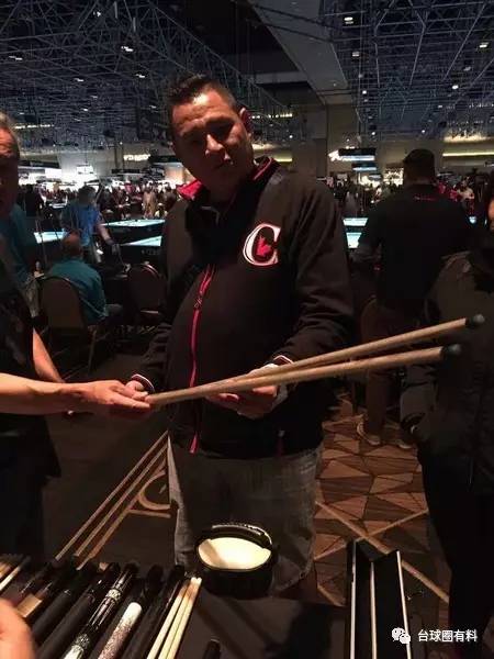 「美国」波茨杆闪耀美国拉斯维加斯中式球杆闯进世界球迷内心