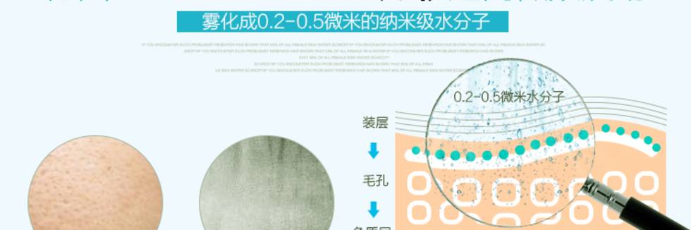 经济实惠的喷雾补水仪,便携保湿纳米喷雾补水仪