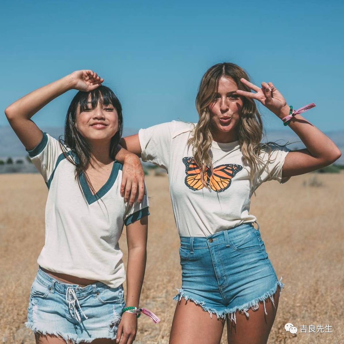 百搭白tee,哪几种白tee穿的好看