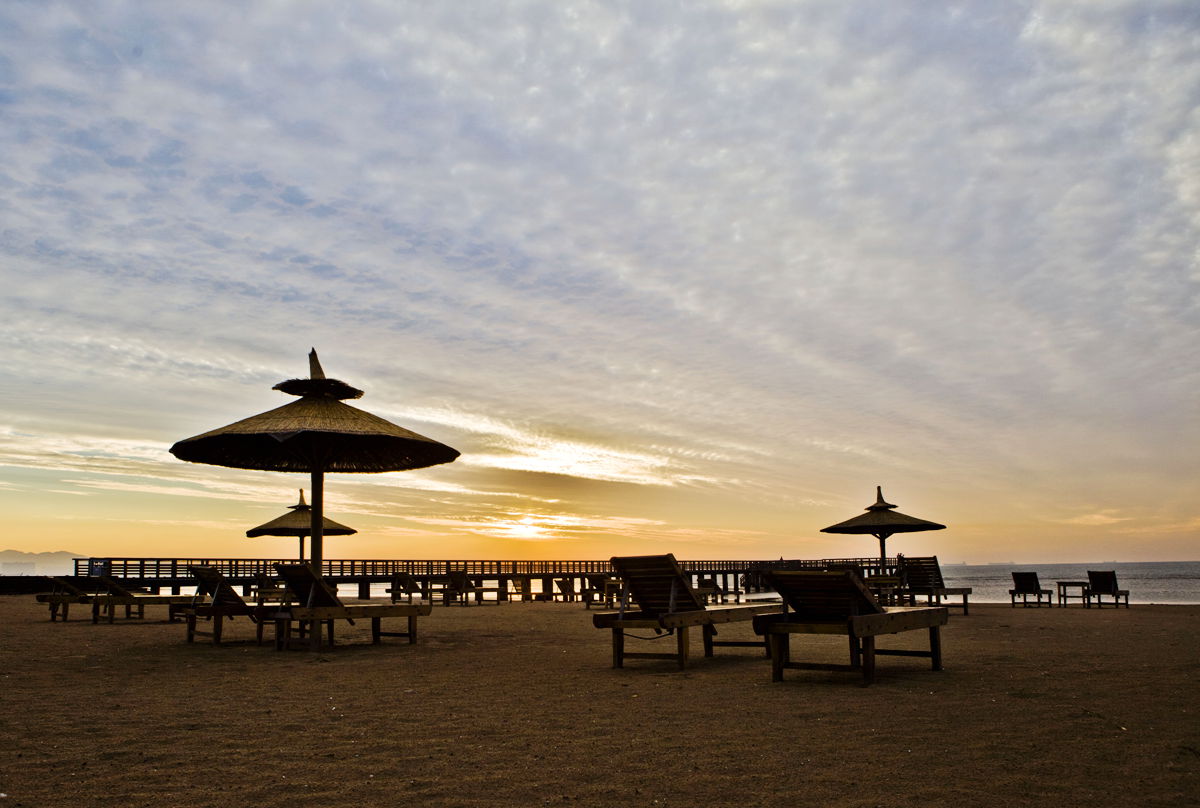 秦皇岛带狗冬天去哪里玩,北戴河三天两晚民宿可带狗