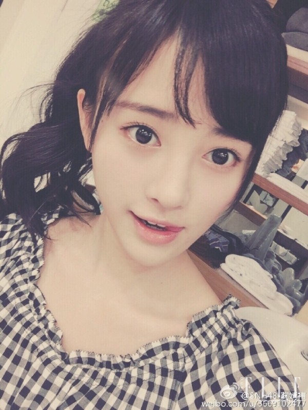 鞠婧祎snh48总选第五届排名,鞠婧祎snh48总选第一站图