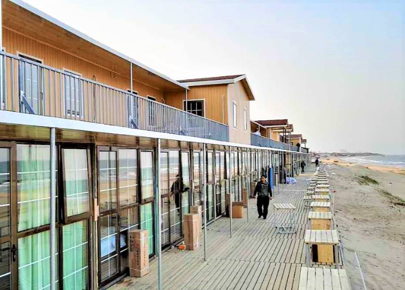 秦皇岛带狗冬天去哪里玩,北戴河三天两晚民宿可带狗