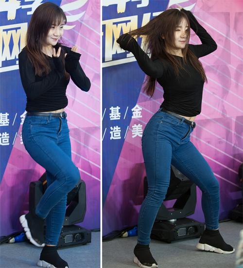 天津伊美尔魔4第二场海选才艺高手热力斗美