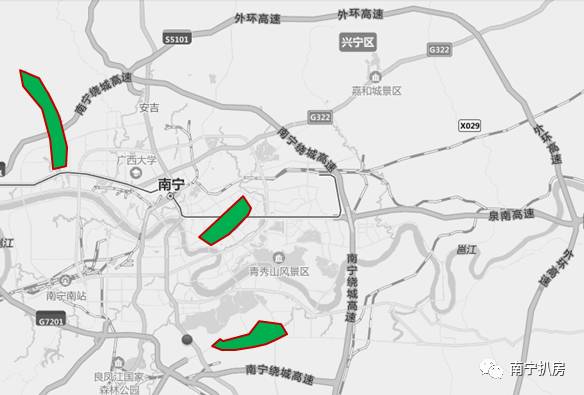 扒一扒楼盘,南宁青秀湖景房